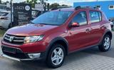 Dacia Sandero II Stepway Prestige 0.9 TCe AllwetterTÜV - Dacia Sandero: Rot