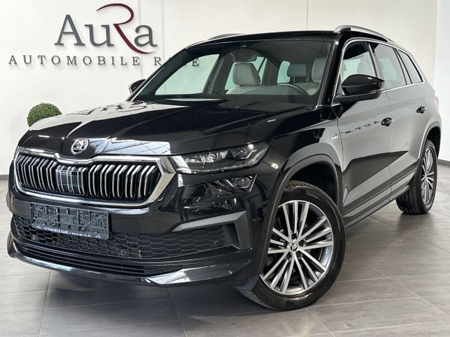 SKODA Kodiaq 2.0 TDI L&K 4x4 NAV+MATRIX+ACC+KAMERA+AHK