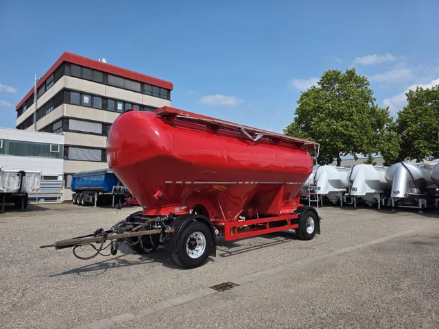 Spitzer SAPI 1833 / 33m³ / 4 Kammer / Silo / GERMAN!
