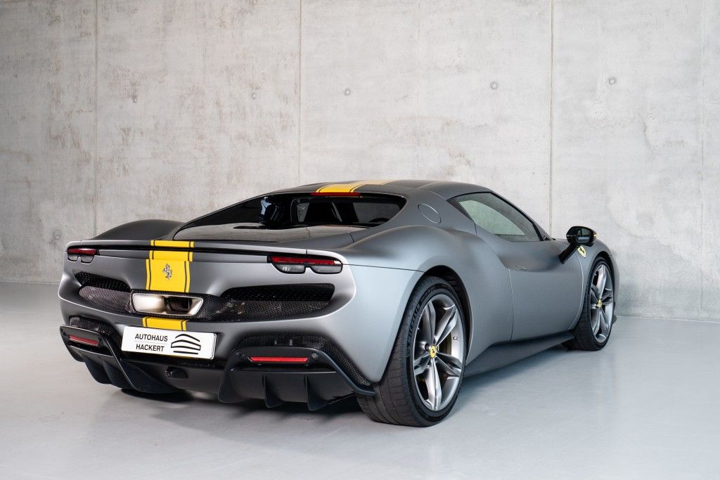 Ferrari 296 GTB Full Carbon LIFTSYSTEM RACING SEATS foto 9