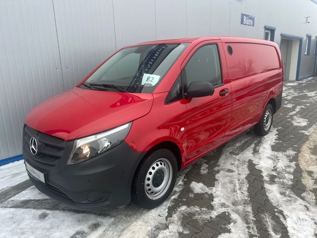 MERCEDES-BENZ Vito 110 LANG 6G KLIMA TEMPOMAT 2-SITZE SCHRÄNKE