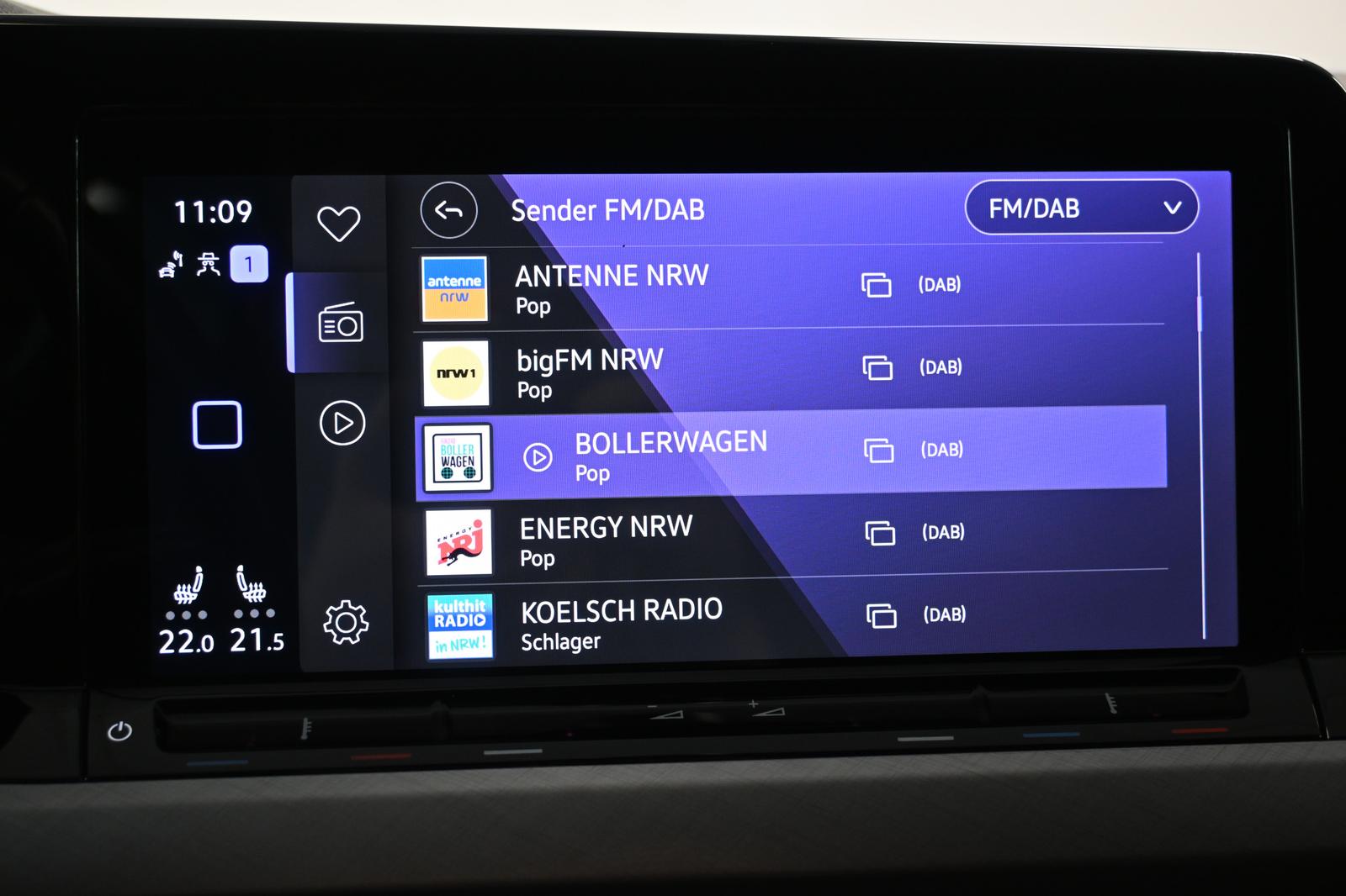 Volkswagen Golf *KAMERA *AHK *ACC *SHZ *LED *CARPLAY, миниатюра 22
