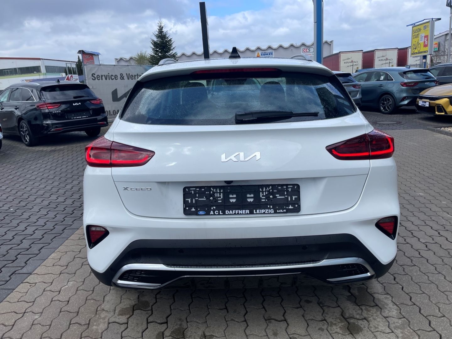 Fahrzeugabbildung Kia XCeed Spirit Schiebedach totWinkAss LED Kamera