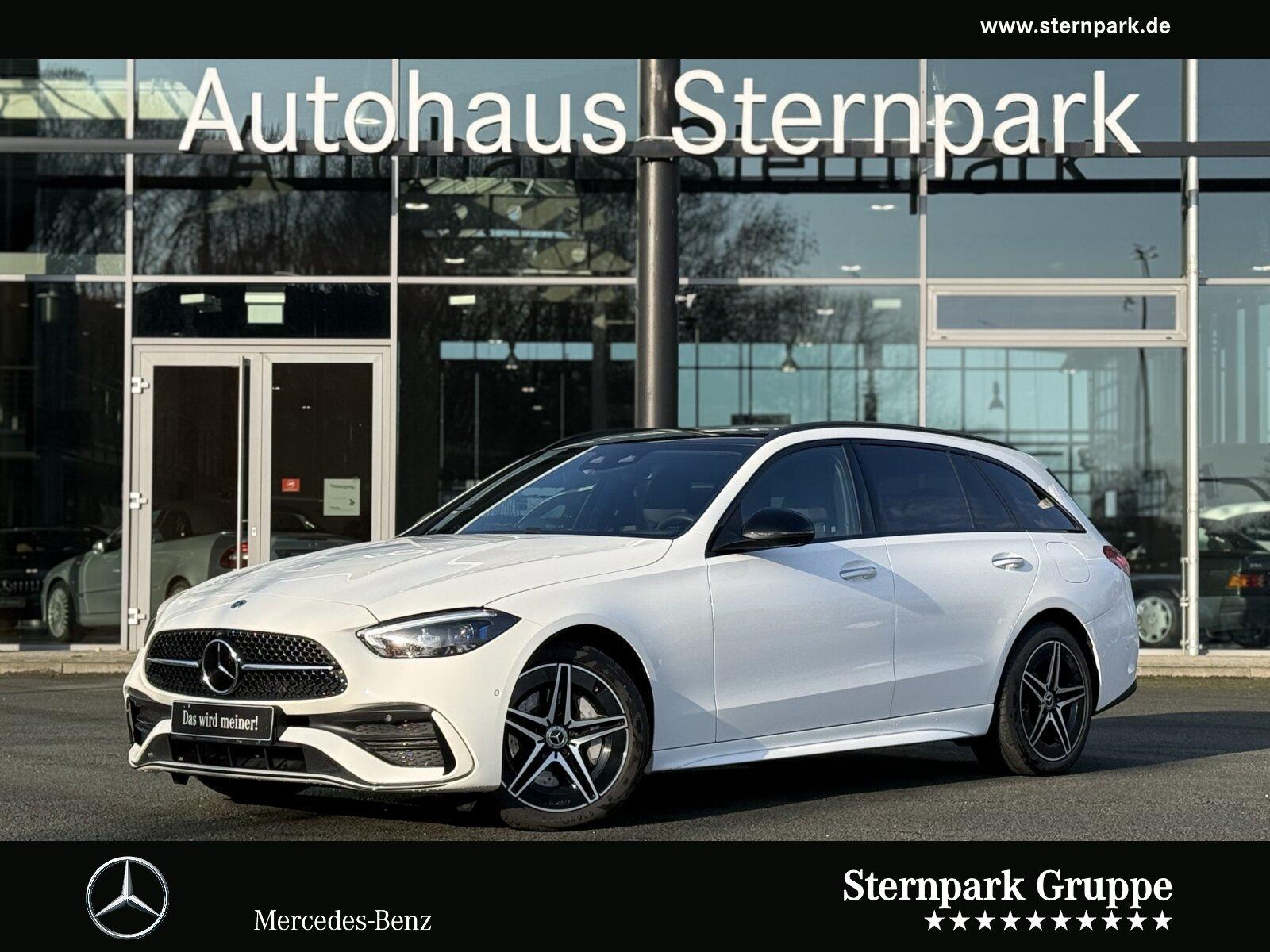 Mercedes-Benz C 300 de T AMG DIGITAL/Pano/360°/FahrAss/Memory