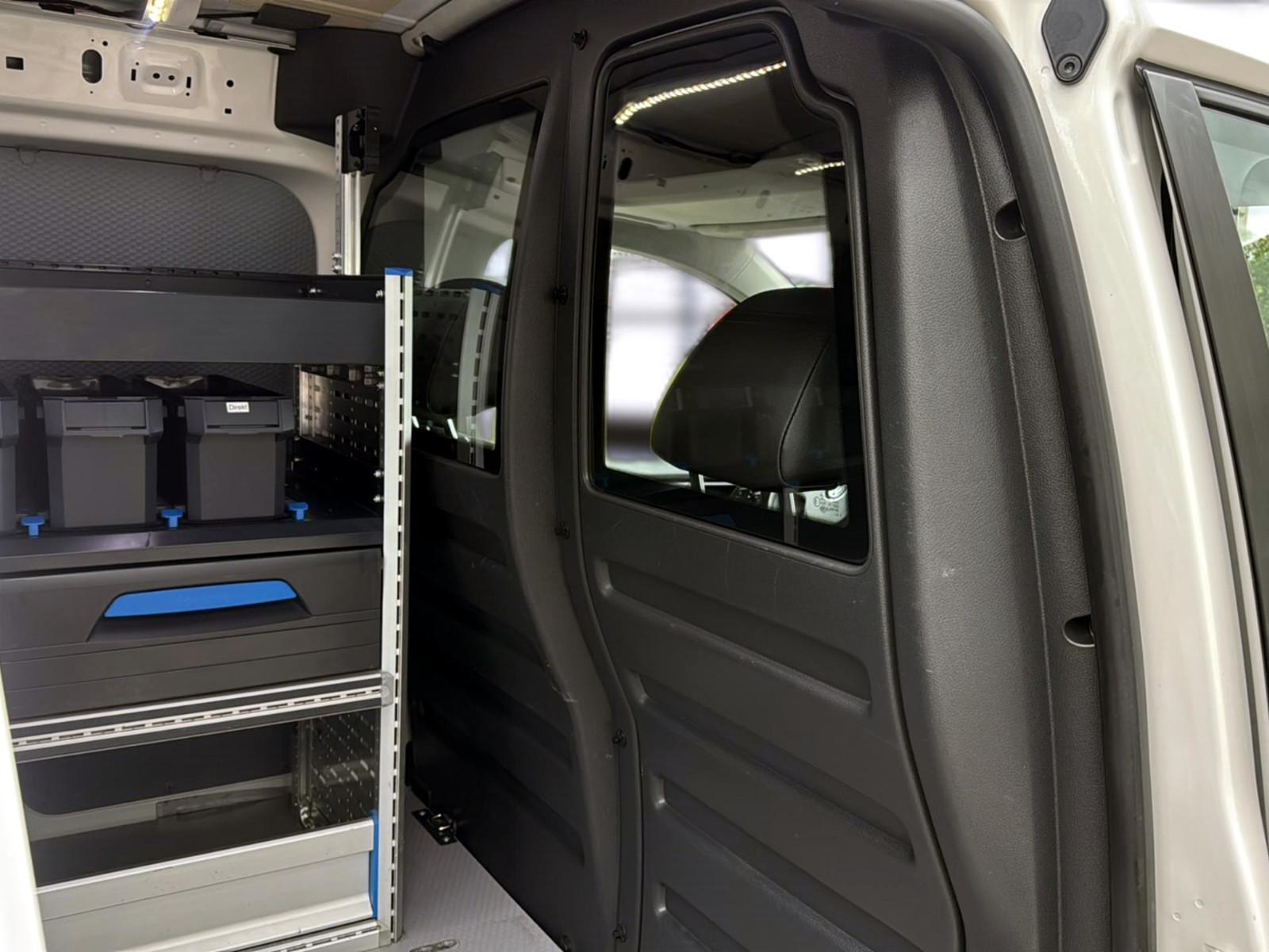 Volkswagen Caddy Maxi Kasten Trendline 4Motion+KLIMA+AHK+1H, миниатюра 14