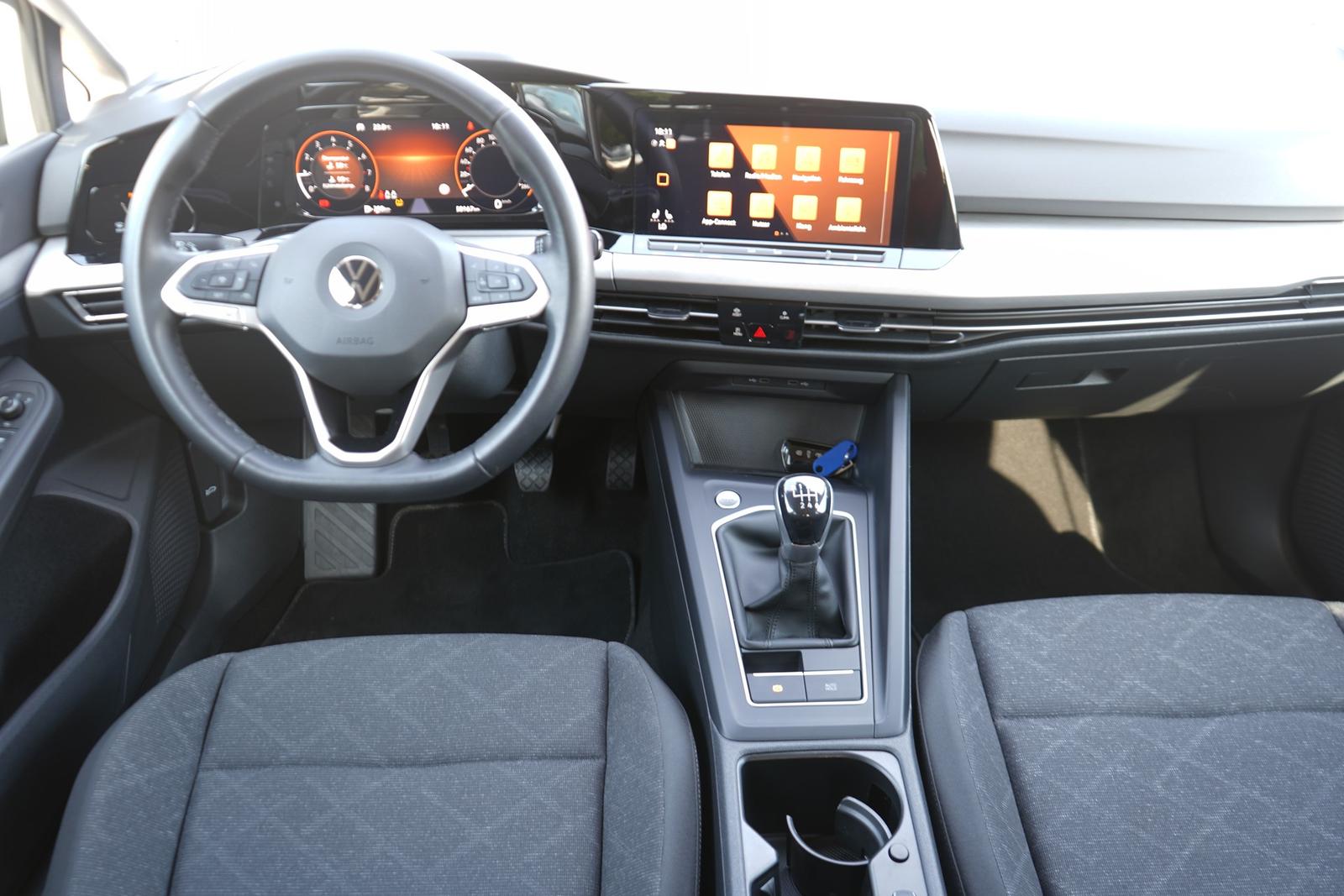 Volkswagen Golf VIII 1.5 16V TSI Life LED App-Connect ACC, миниатюра 12