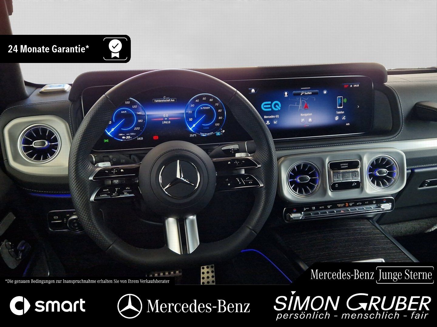 Fahrzeugabbildung Mercedes-Benz G 580 EQ AMG Night Exclusive Manufaktur magno