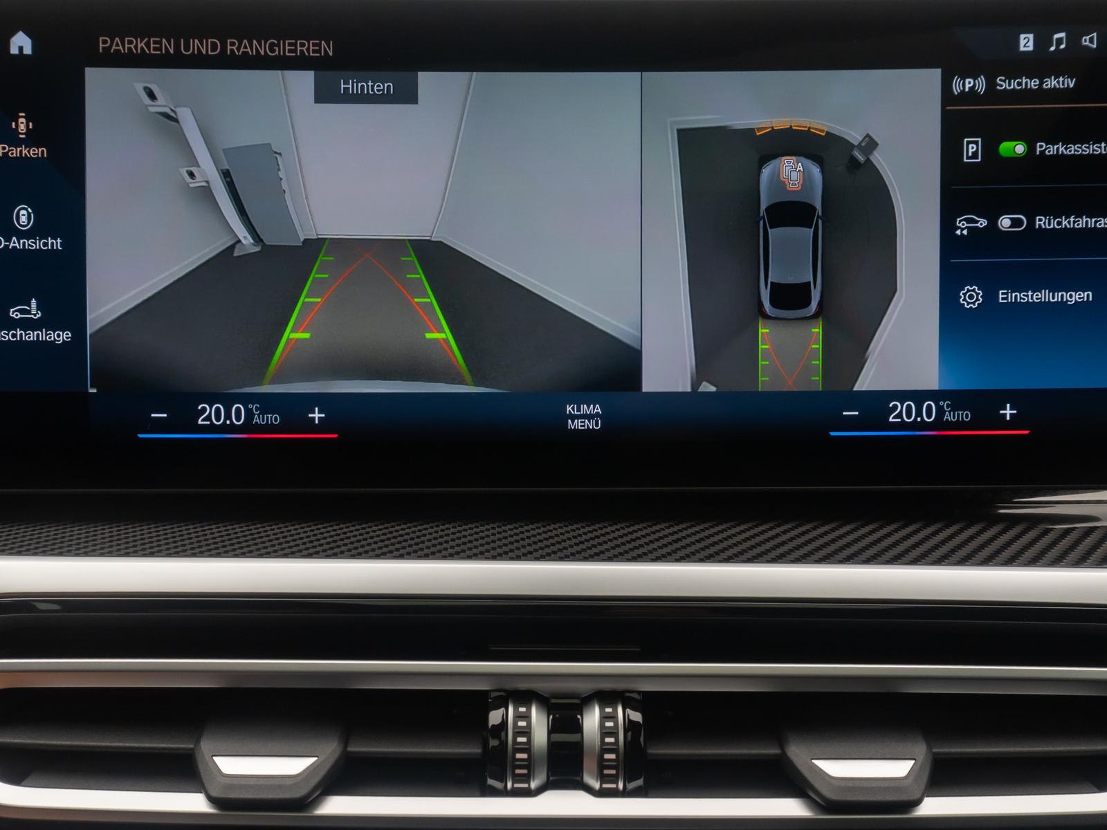BMW i4 M50 Gran Coupe HUD DAB Laser 360°Glasdach 20"