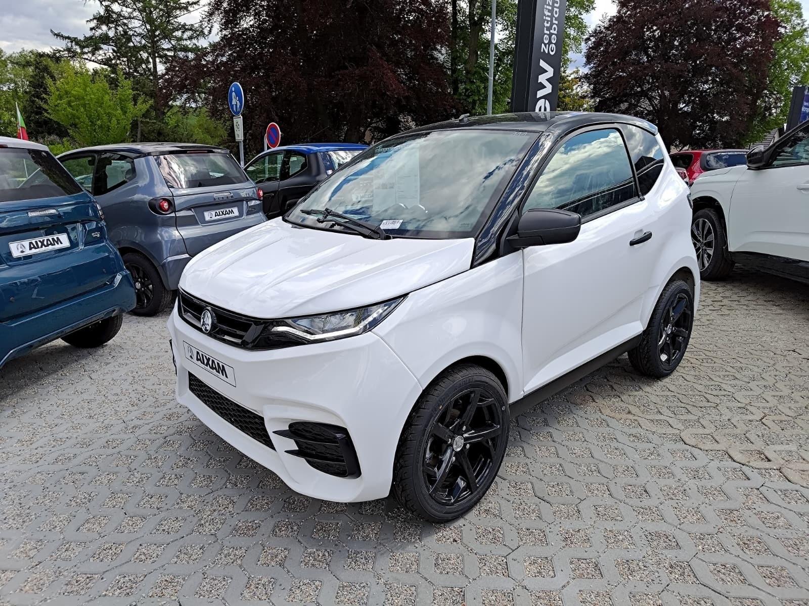 Aixam City Crossover E5
