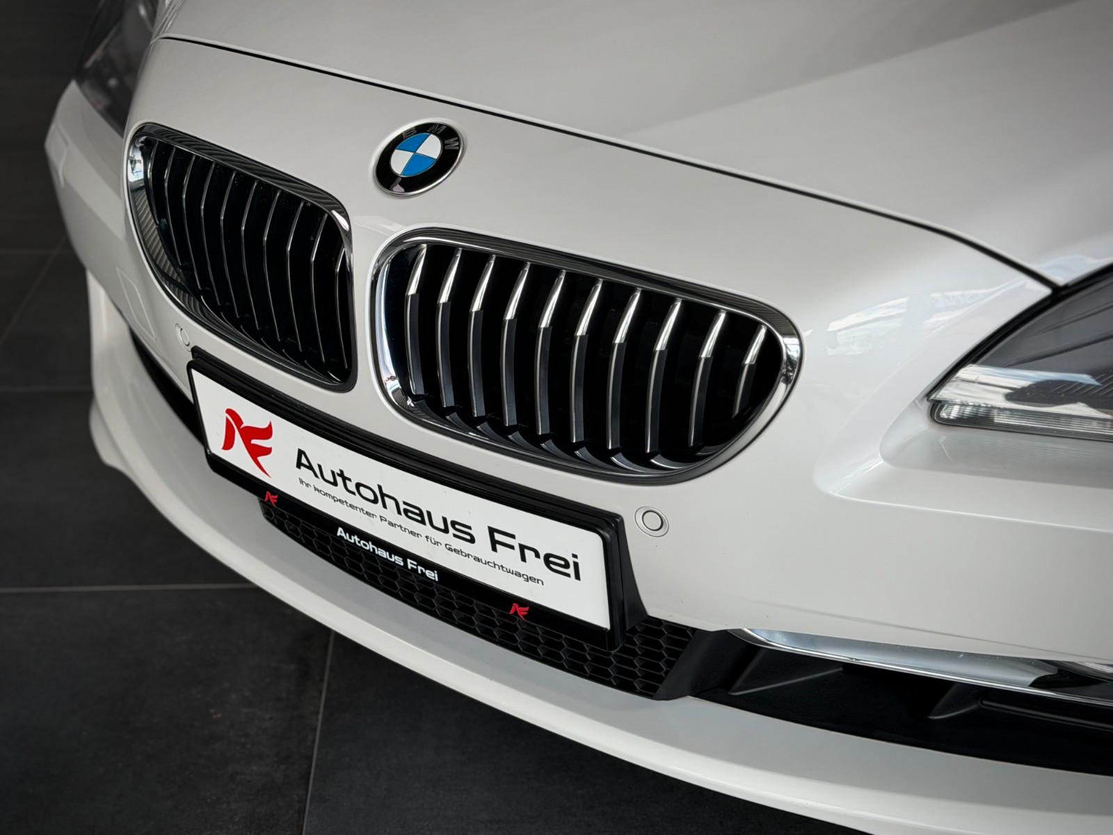 BMW 640 d xDrive Coupé F13 – 313 ch – 56 000 km – HUD – Cuir Dakota – Avertisseurs angle mort