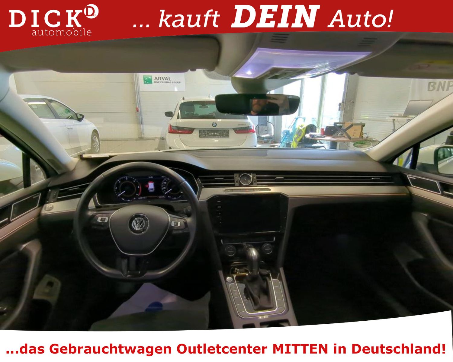 Fahrzeugabbildung Volkswagen Passat Var. 2.0d DSG HUD/NAVI+/ACC/HIFI/DCC/PANO