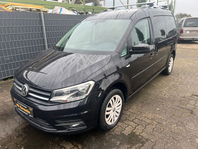 Volkswagen Caddy PKW Maxi 1.Hand,7-Sitzer,Navi,Tel