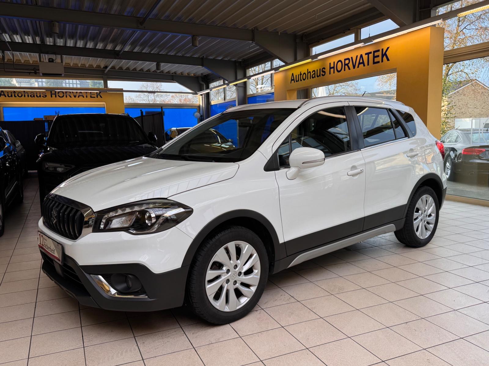 Suzuki SX4 S-Cross*SHZ*1. Hand*Scheckheft*Tempomat*