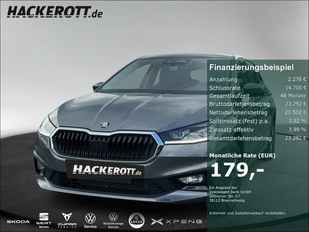 Skoda Fabia Balance 1.0 TSI KESSY PDC LED SMARTLINK