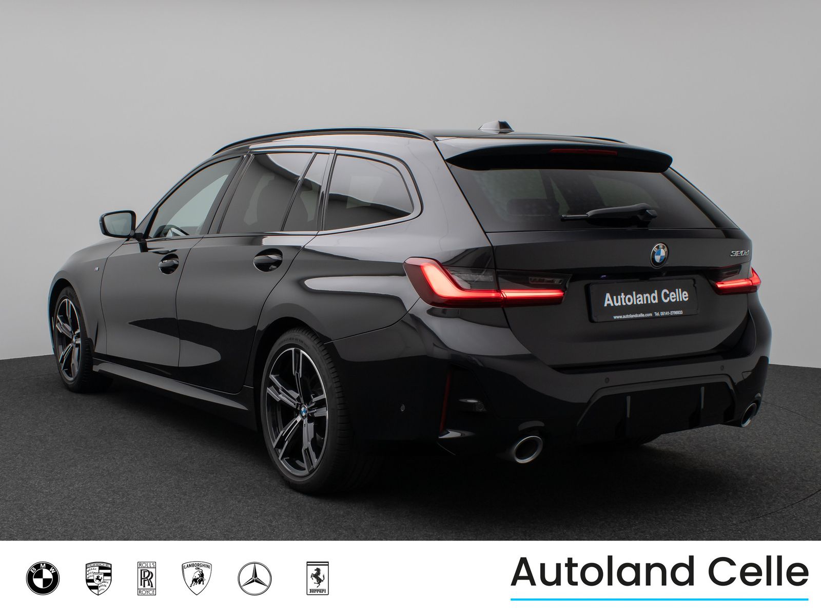 Fahrzeugabbildung BMW 320d M Sport Kamera DAB Widscreen Stop&Go LED