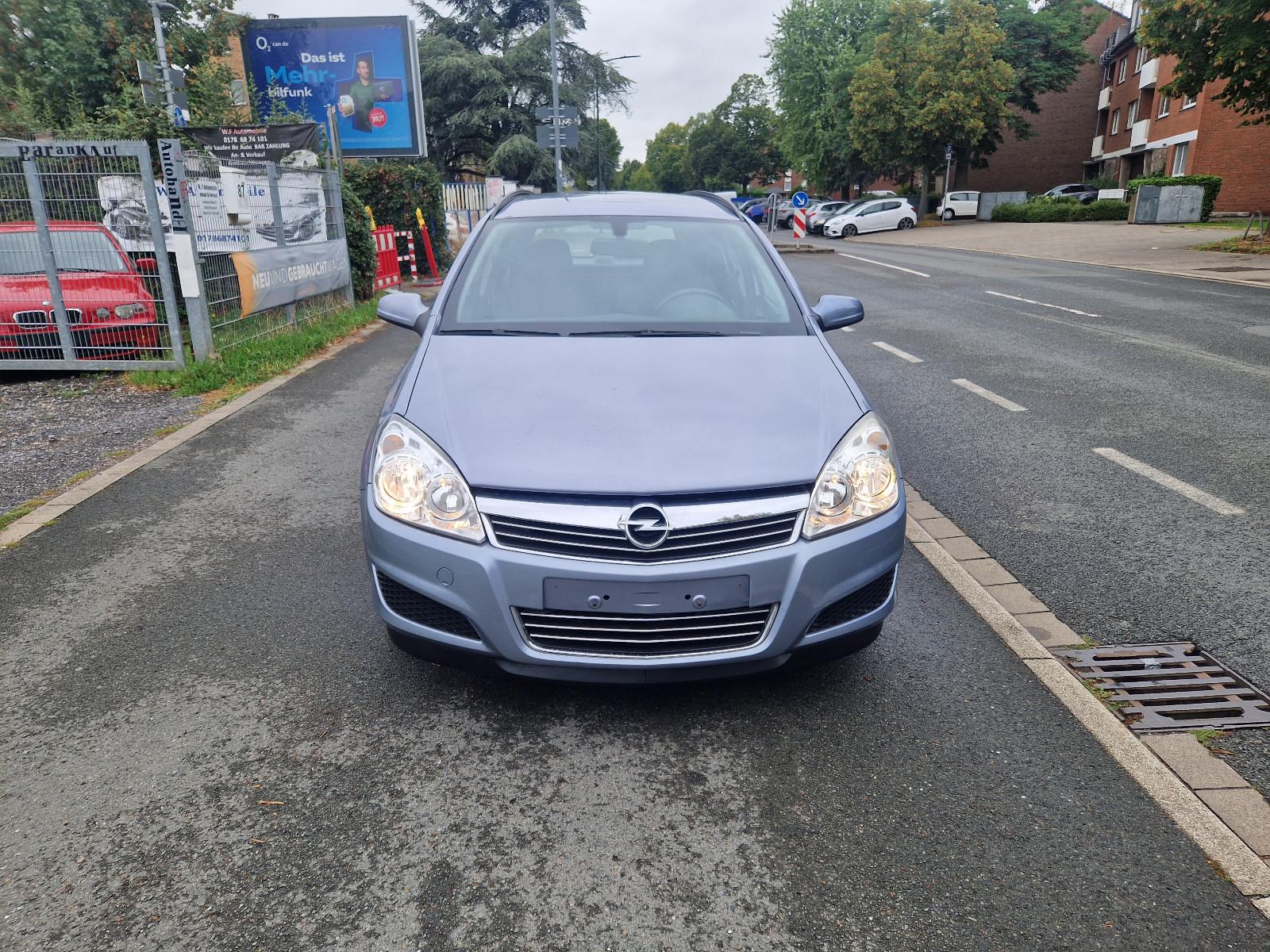Opel Astra H Caravan Edition Klima,Neue inpekion
