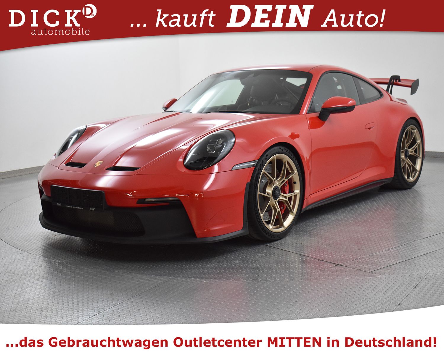 Fahrzeugabbildung Porsche 992 GT3 CLUBSPORT >APPR 06/28<CHRONO+SCHALE+KAM+