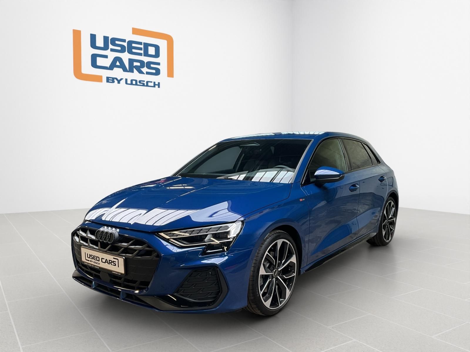 Audi A3 SB+S-Line+S-Tronic+P.Premium+Matrix+LM19
