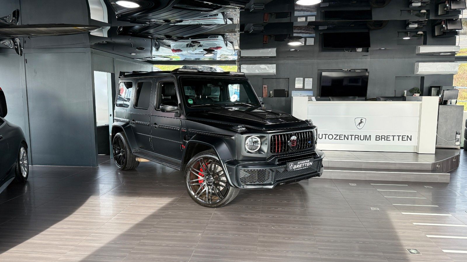 MERCEDES-BENZ G 63 AMG Brabus*G700*Carbon*360°*Desgino