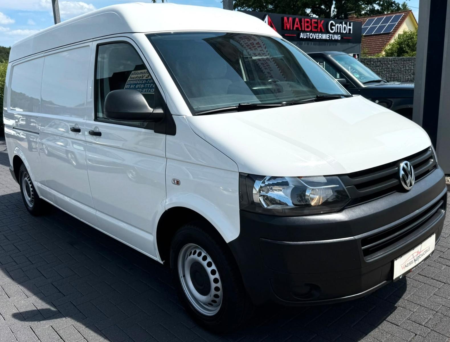 Volkswagen T5 Transporter 2.0 TDI M-Hochdach Lang Werkstatt