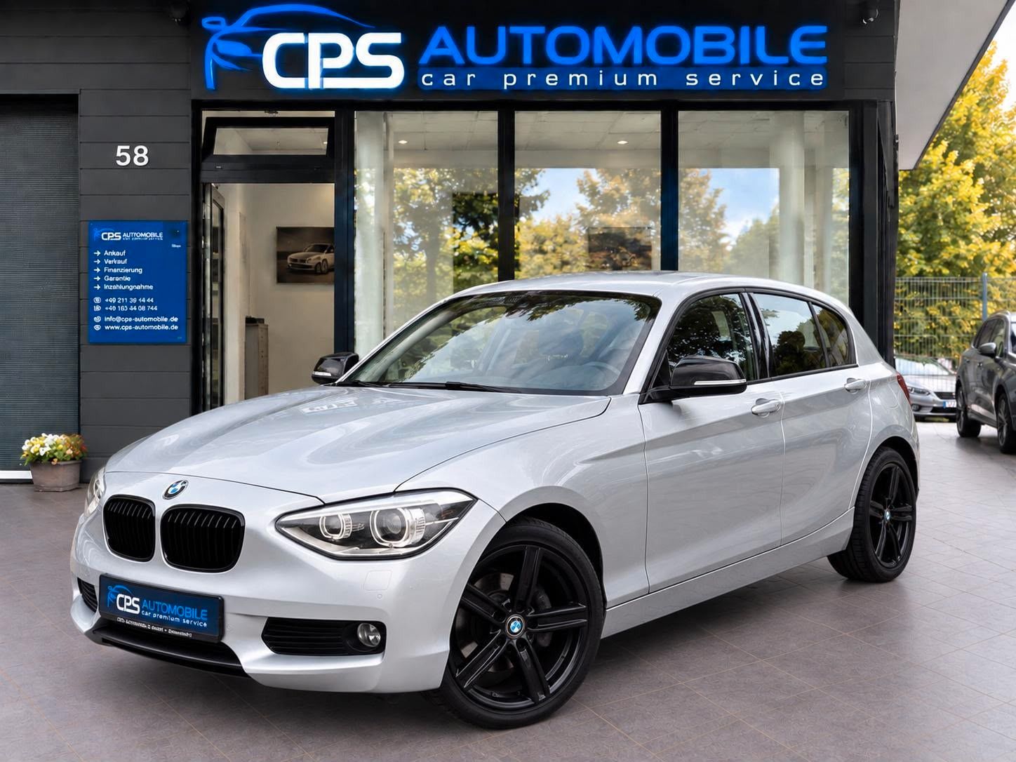 BMW 116 1 Limousine 5-trg. 116 d