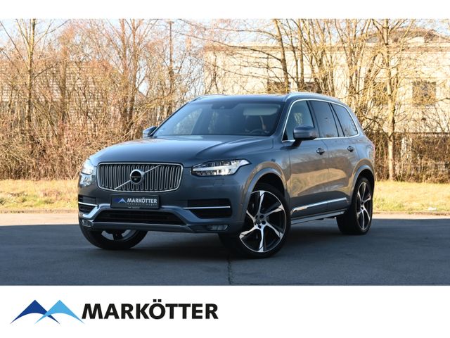 Volvo XC90 D5AWD Inscription/22Zoll/Pano/AHK/7-Sitzer