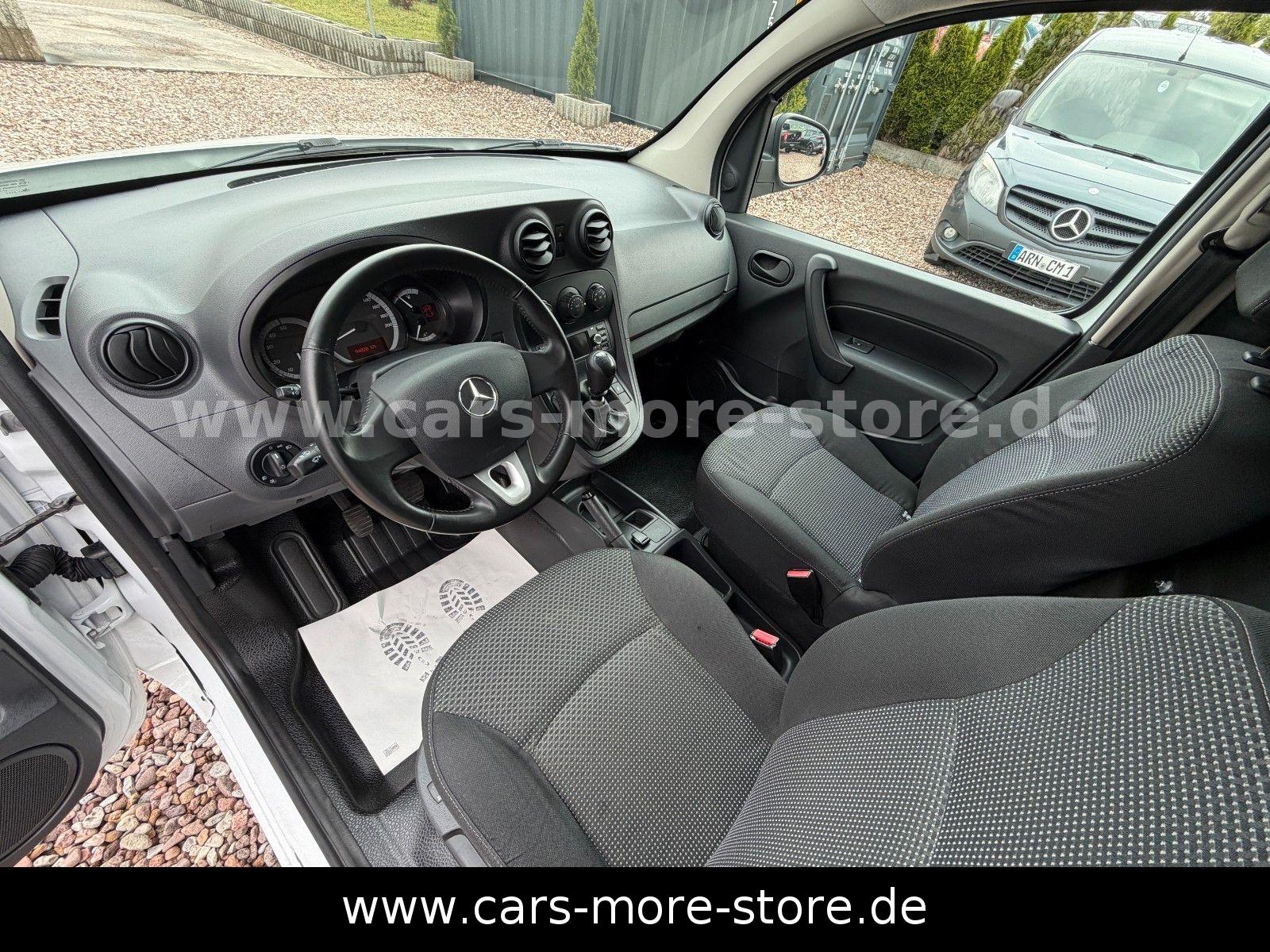 Mercedes-Benz Citan Kasten 111 CDI lang/MwSt/1.Hand/Scheckheft, миниатюра 11