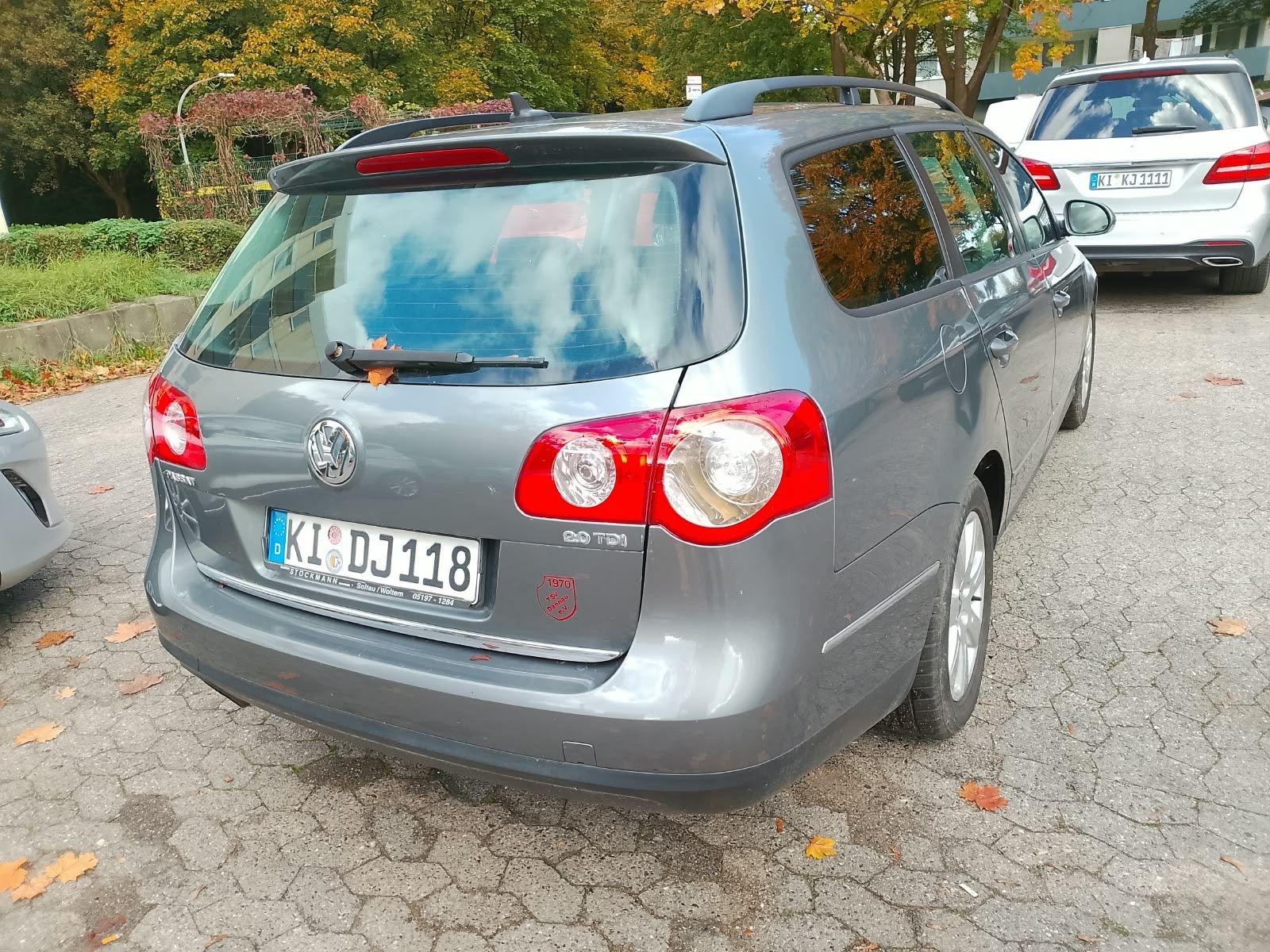 Volkswagen  2007 — engine 116 HP (85kW)