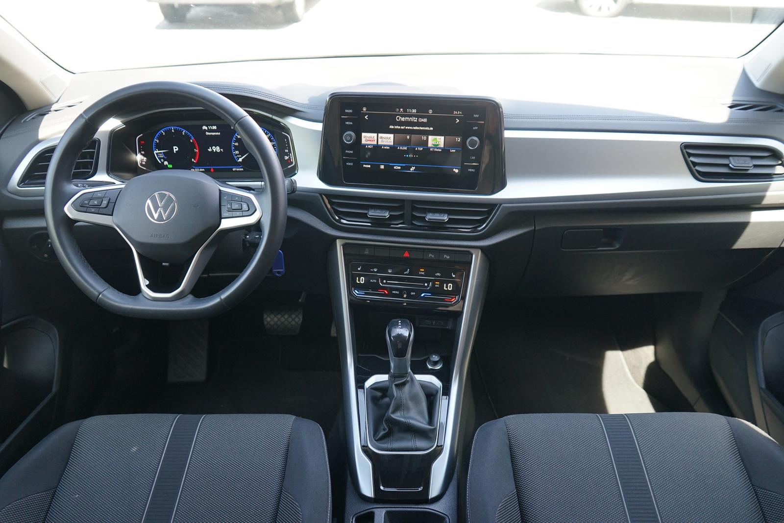 Volkswagen T-Roc 1.5 TSI DSG Life LED Android Apple AHK PDC, миниатюра 10