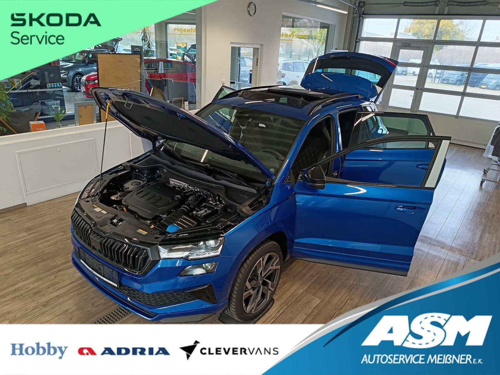Skoda Karoq Sportline 2,0 TDI DSG 4x4*AHK*PSD*360°*DCC