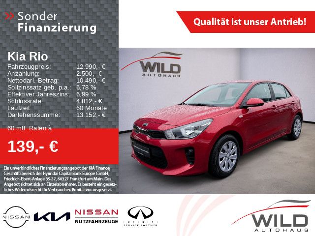 Kia Rio 1.2 Edition 7, SHZ, PDC, Klima, Bluetooth