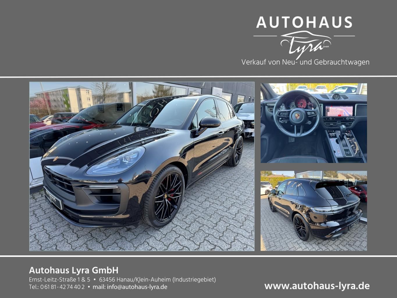 Porsche Macan GTS*NAVI*PANO*BOSE*KAMERA*STANDHEIZUNG* foto 1