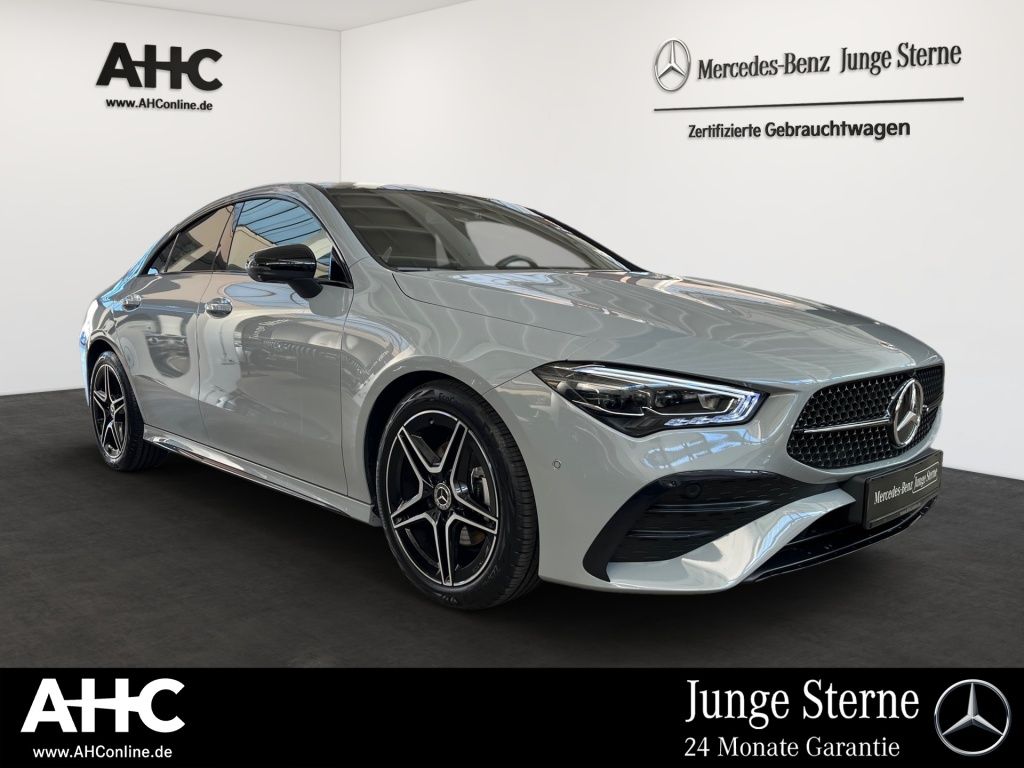Fahrzeugabbildung Mercedes-Benz CLA 180 Coupé AMG Night Distronic+ Pano LED 360°