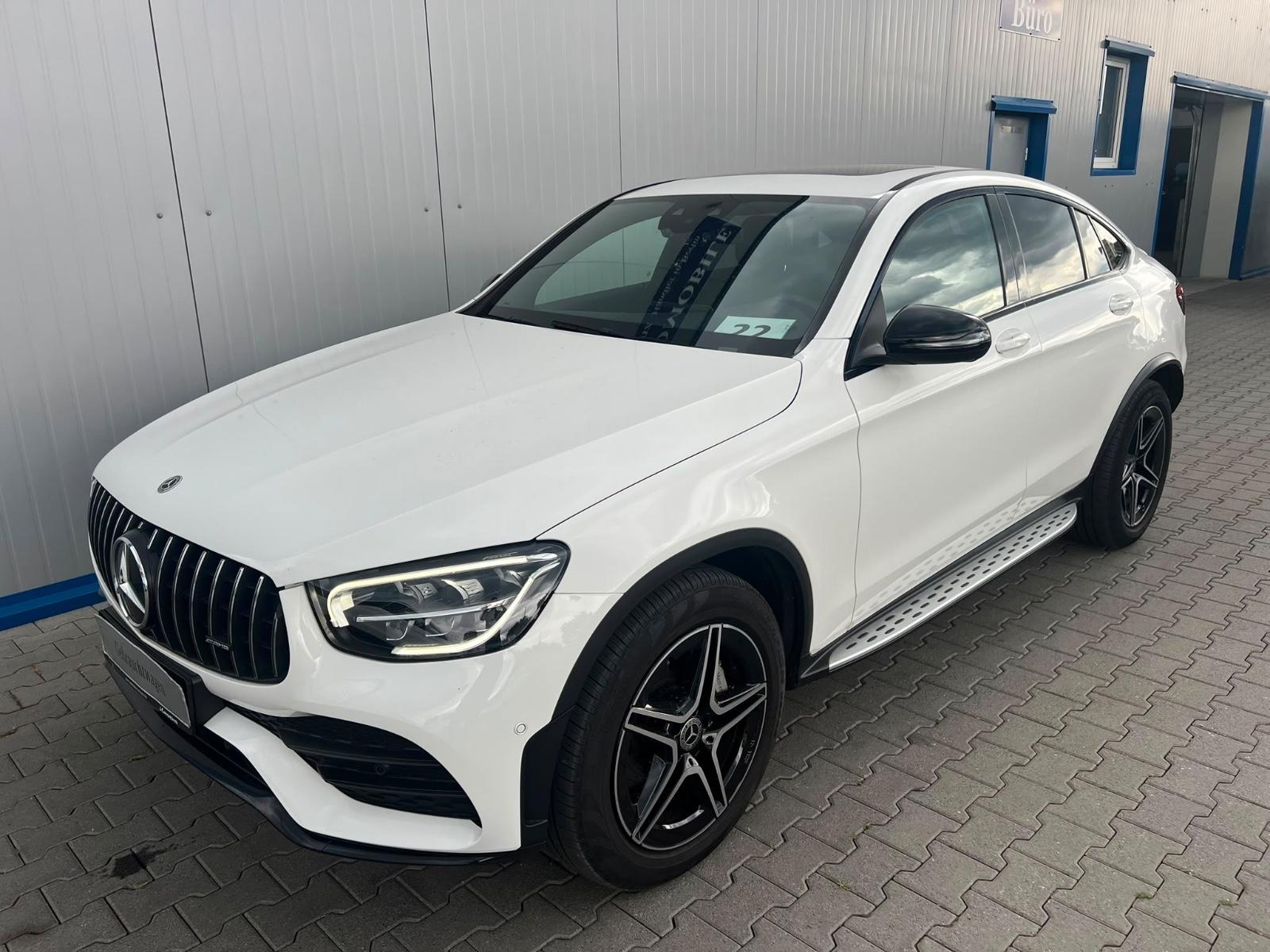 Mercedes-Benz GLC 300 de COUPE 4M AMG AIRMATIC KAMERA LED AHK