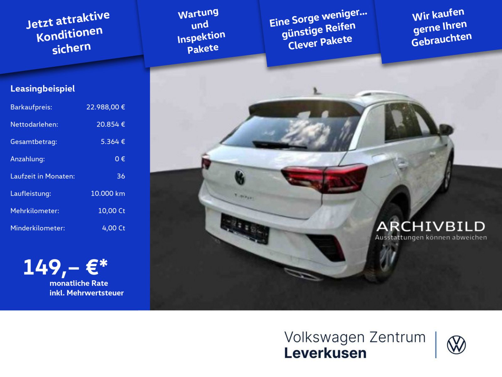 Volkswagen T-Roc - Bild 2