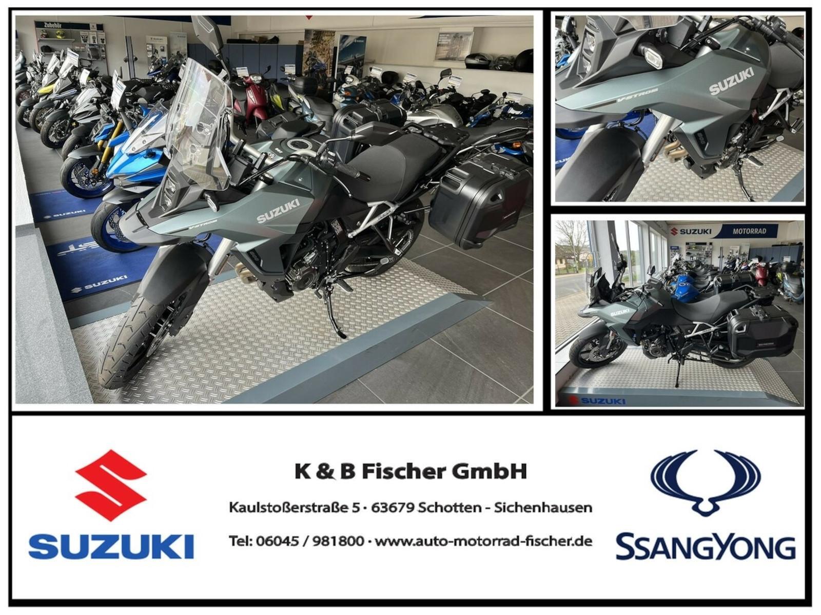 Suzuki V-Strom DL 800RQM4 inkl. Koffer