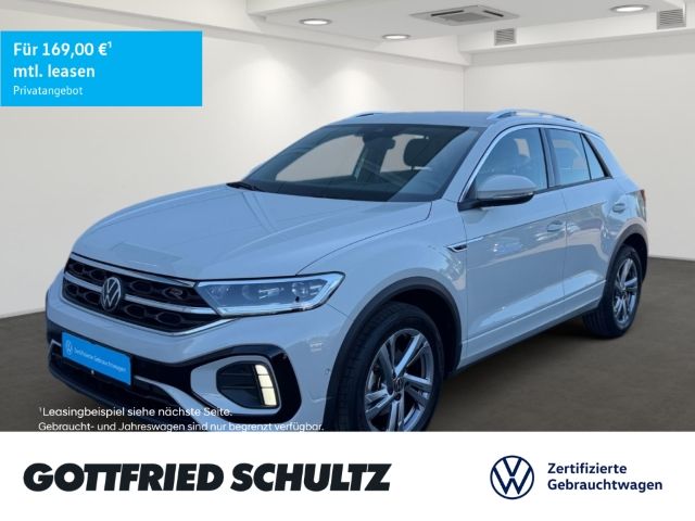 T-Roc R-LINE TSI CARPLAY SITZHEIZUNG EINPARKHILF