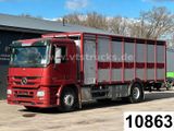Mercedes-Benz Actros 1841 MP3 1.Stock Köstner Viehaufbau - Mercedes-Benz 1841 actros