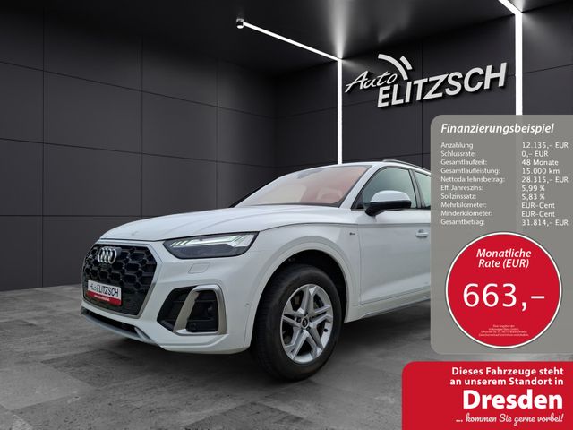 Audi Q5 40 TDI quattro S-line S-tronic STH Matrix AHK