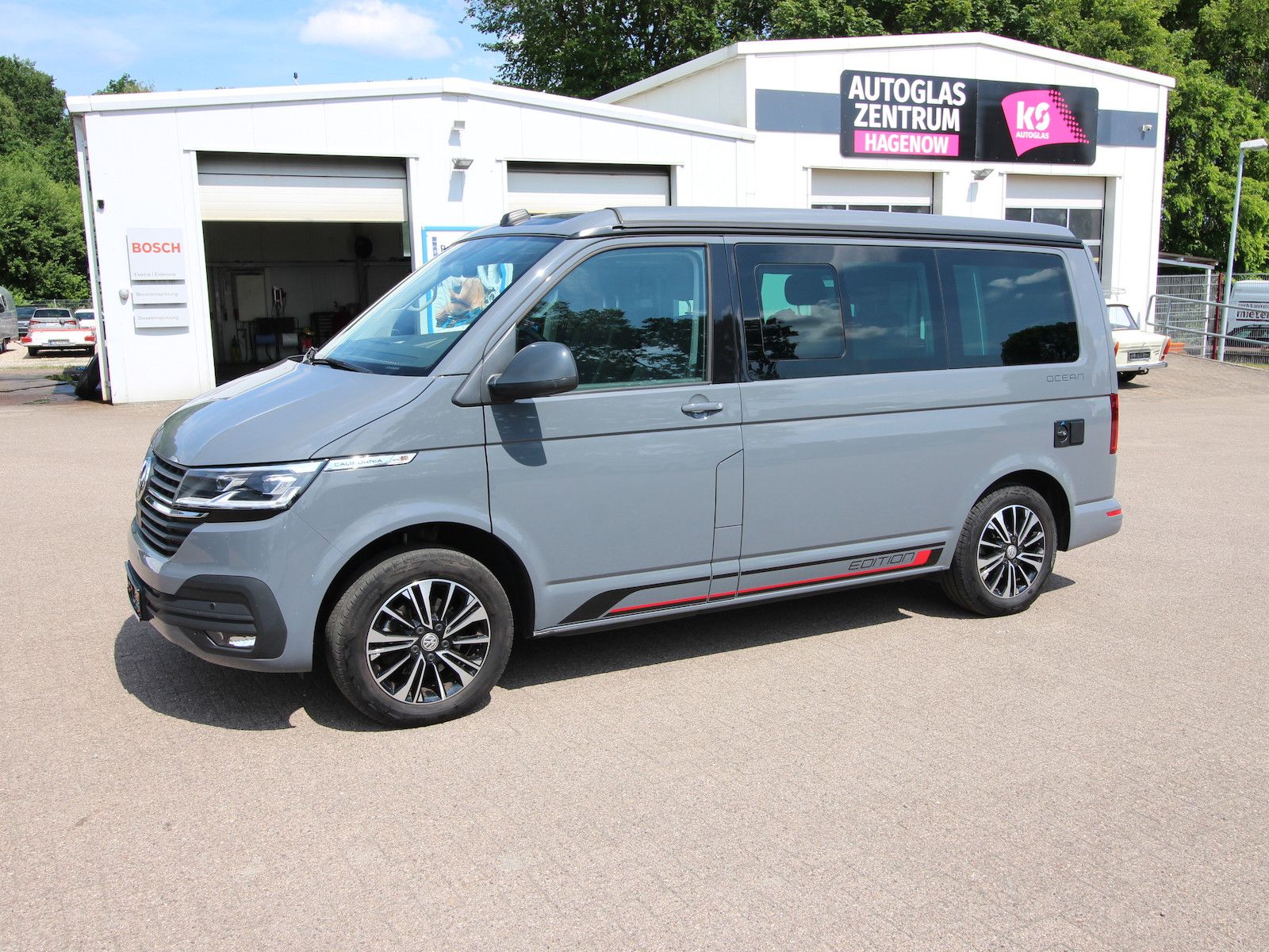 Volkswagen T6.1 California Ocean Edition NAVI LED KAMERA foto 3