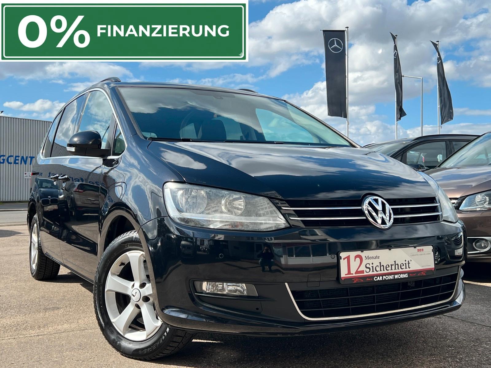 Volkswagen Sharan 2.0 TDI *7SITZ*KINDERSITZ*NAVI*PANO*AHK*
