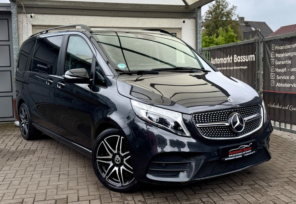 Mercedes-Benz V 300 V300 d AVANTGARDE EDITION 360°Kam+LED+STANDHEIZ. – Ansicht 4