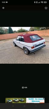 Volkswagen Golf 1 Cabrio H Kennzeichen 1.6l 73ps - Volkswagen Golf: Cabrio, 7
