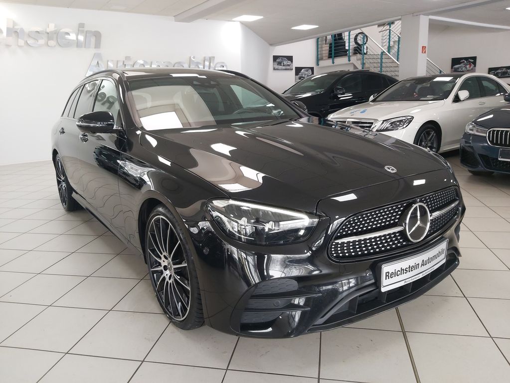 Mercedes-Benz E 400 d T 4M AMG NIGHT AIRM STANDH NETTO 36.600