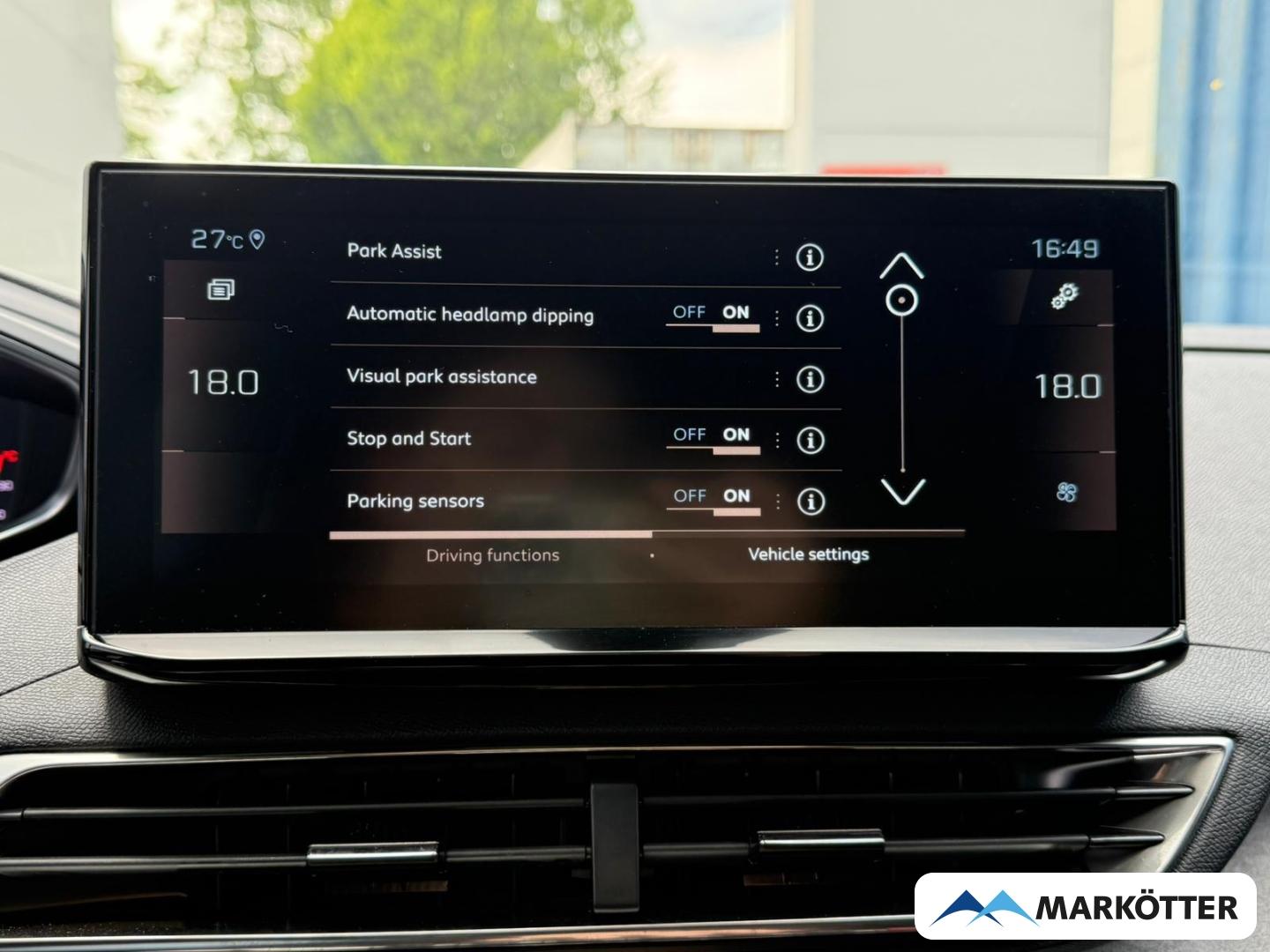 Peugeot 3008 GT ACC/BLIS/CAM/DAB/LED/NAVI/PDC/SHZ