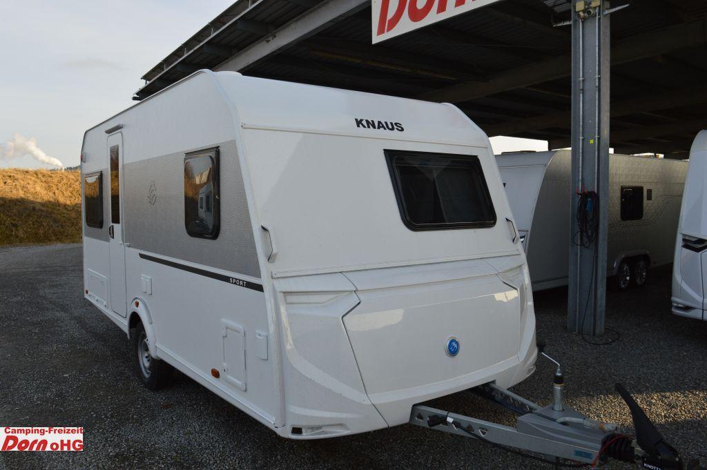 Knaus Sport 450 FU Auflastung 1800 kg