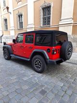 Jeep Wrangler 2.0 T-GDi Unlimited Sport Automatik... - Jeep Wrangler: Rot
