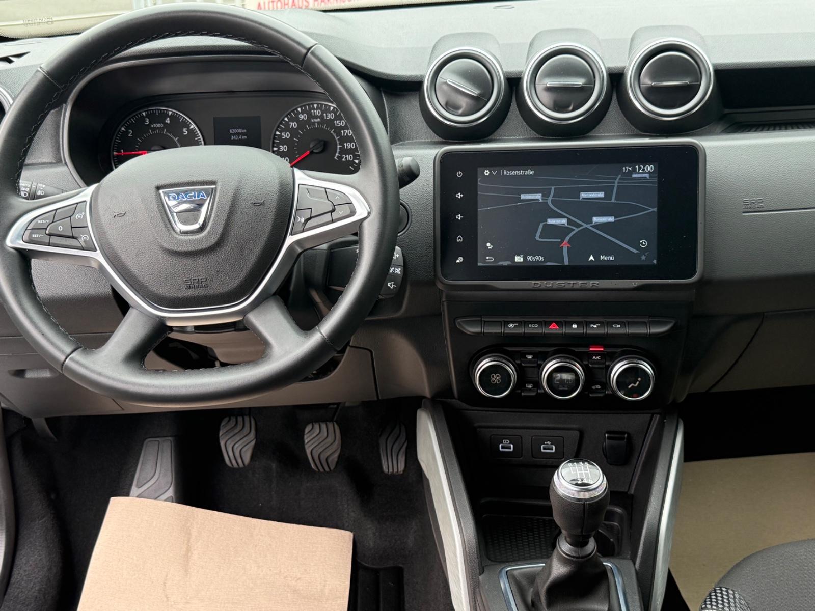 Dacia Duster II Prestige+ HU INSP NEU 100 PSLPG