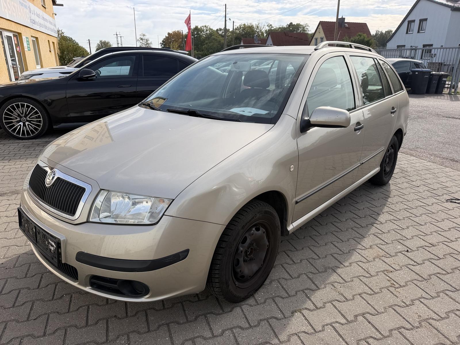 Skoda Fabia 2006 — photo 7