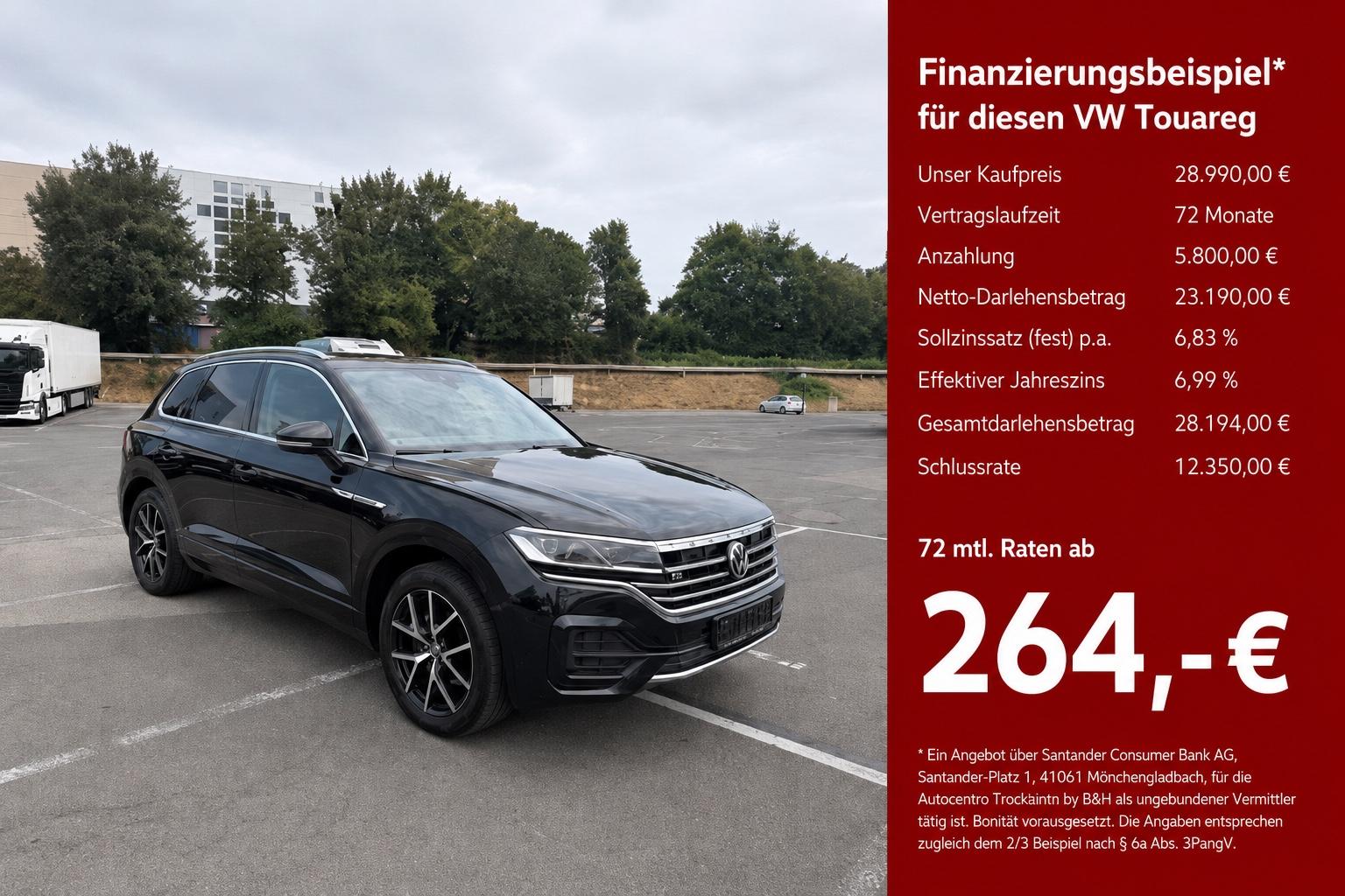 Volkswagen Touareg 3.0 V6 TDI SCR 4MOT